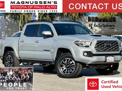Certified 2021 Toyota Tacoma TRD Sport