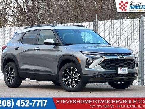 New 2026 Chevrolet TrailBlazer ACTIV w/ Convenience Package FWD image 1