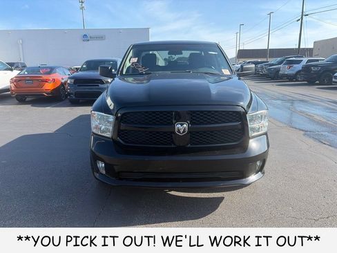 Used 2014 RAM 1500 Express RWD image 2