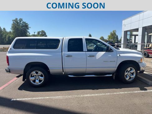 Used 2004 Dodge Ram 1500 Truck SLT w/ Big Horn Quad Cab Value Group AWD/4WD image 1