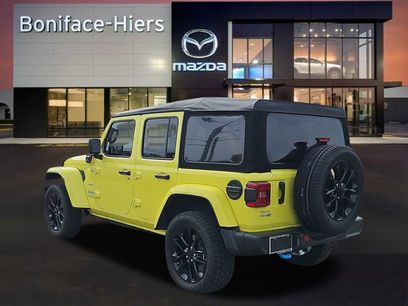 Used 2022 Jeep Wrangler Unlimited Sahara 4xe w/ Cold Weather Group