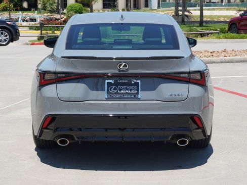 Used 2025 Lexus IS 350 F Sport w/ Accessory Package RWD image 7