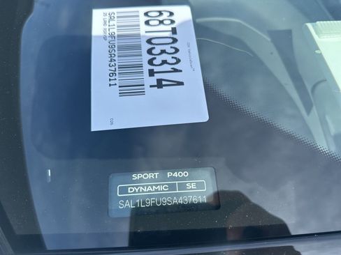 Used 2025 Land Rover Range Rover Sport Dynamic SE image 10