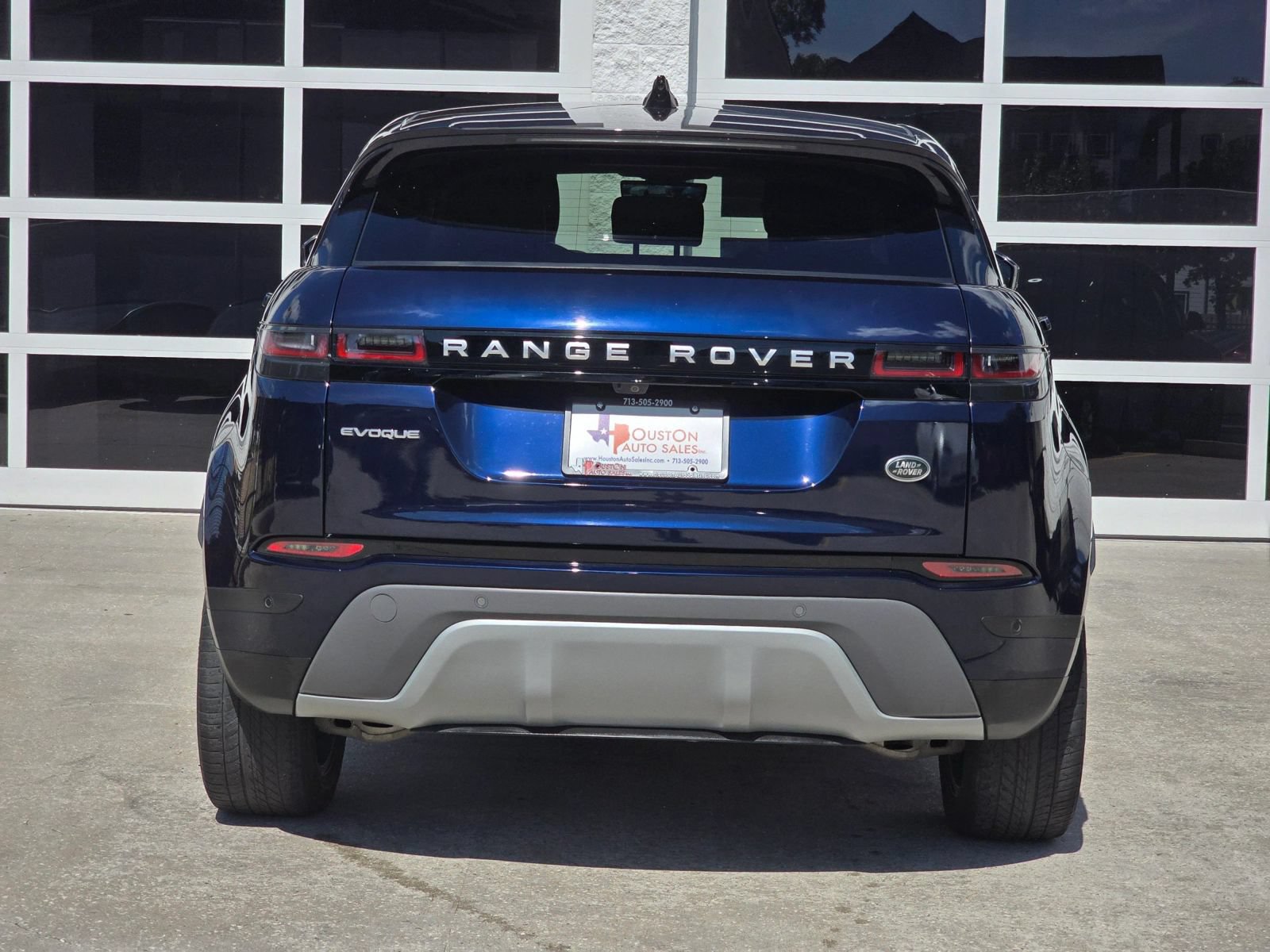 Used 2021 Land Rover Range Rover Evoque SE AWD/4WD image 6