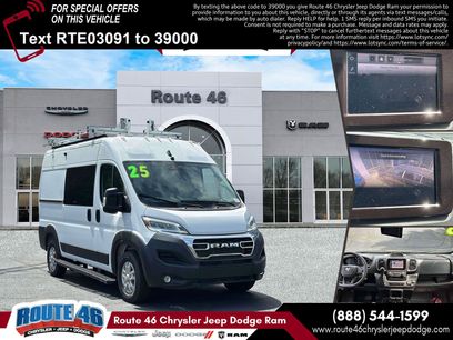 Used 2025 RAM ProMaster 1500 w/ Quick Order Package 22G SLT