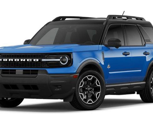 New 2026 Ford Bronco Sport Outer Banks w/ Outer Banks Tech Package+ image 24