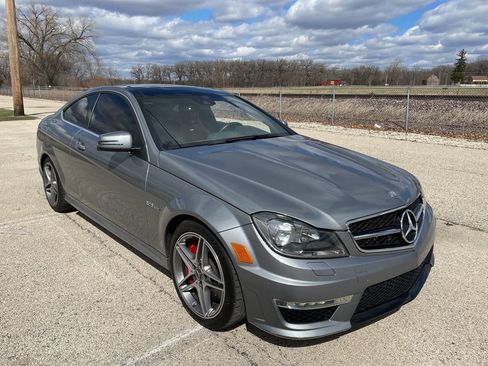 Used 2014 Mercedes-Benz C 63 AMG Coupe image 30