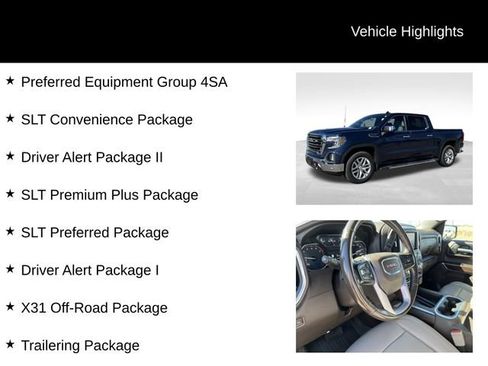 Used 2020 GMC Sierra 1500 SLT w/ SLT Premium Plus Package image 8