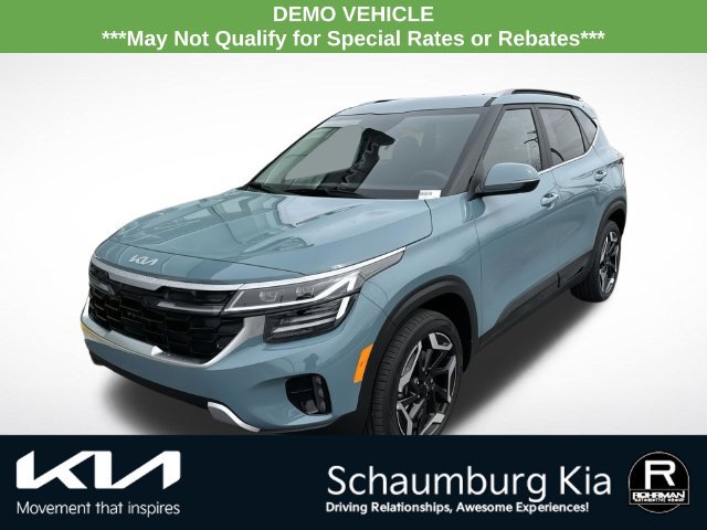 New 2026 Kia Seltos SX AWD/4WD image 1