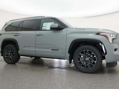 New 2026 Toyota Sequoia Platinum AWD/4WD image 28