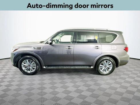 Certified 2024 INFINITI QX80 Luxe AWD/4WD image 8
