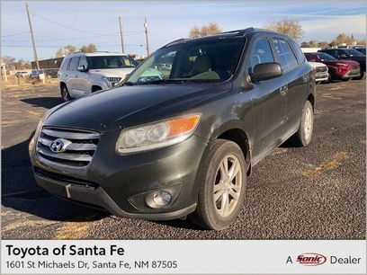 Used 2012 Hyundai Santa Fe Limited