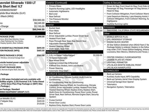 New 2025 Chevrolet Silverado 1500 LT w/ Safety Package image 5