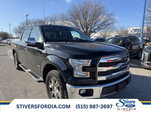 Used 2016 Ford F150 Lariat image 1