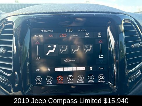 Used 2019 Jeep Compass Limited AWD/4WD image 24