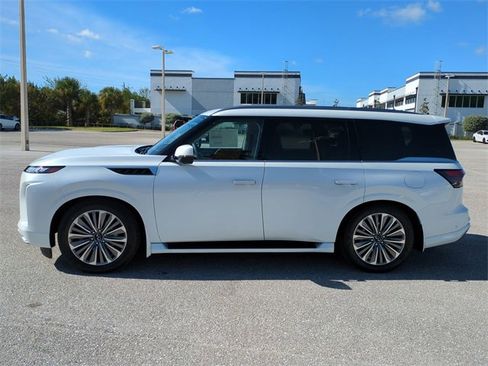 New 2026 INFINITI QX80 Luxe image 7