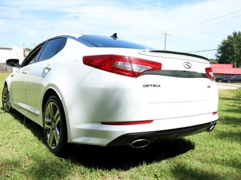 Used 2013 Kia Optima SX w/ Limited Pkg image 20