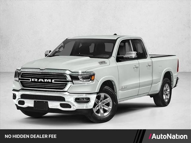 Used 2019 RAM 1500 Laramie AWD/4WD image 1