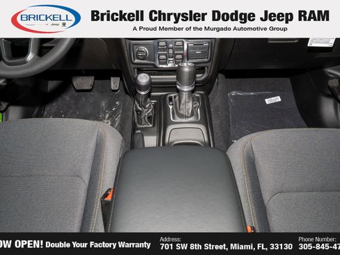 New 2026 Jeep Wrangler Sport image 25