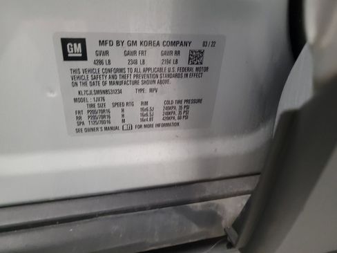 Used 2022 Chevrolet Trax LT FWD image 33