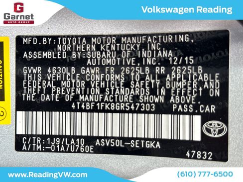 Used 2016 Toyota Camry XLE image 26