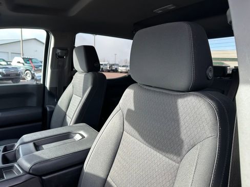 Used 2023 Chevrolet Silverado 1500 Custom w/ LPO, Dark Essentials Package image 3