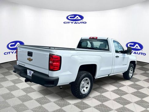 Used 2017 Chevrolet Silverado 1500 W/T w/ WT Fleet Convenience Package RWD image 3