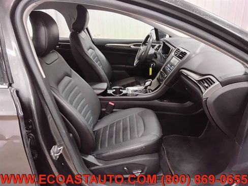 Used 2016 Ford Fusion Energi SE w/ Driver Assist Package image 14