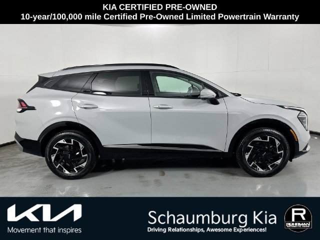 Certified 2023 Kia Sportage SX AWD/4WD image 35