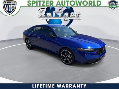 New 2026 Honda Accord Sport
