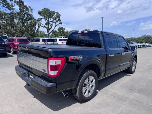 Used 2022 Ford F150 Platinum w/ Equipment Group 701A High AWD/4WD image 5