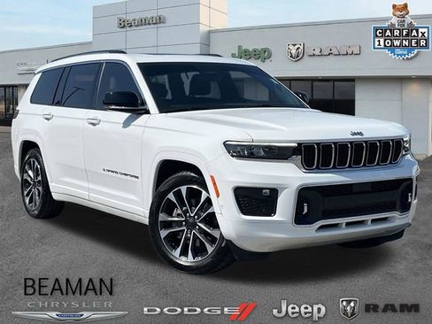 Used 2023 Jeep Grand Cherokee L Overland AWD/4WD image 1