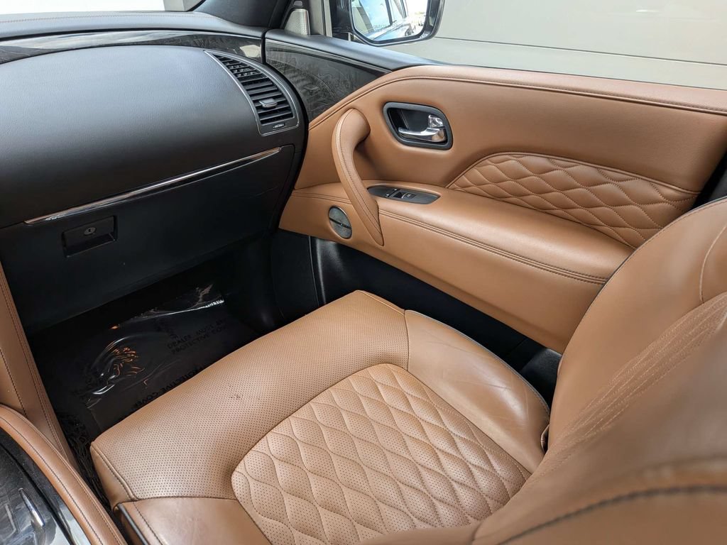 Used 2021 INFINITI QX80 Sensory w/ Cargo Package RWD image 18
