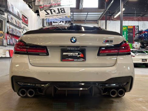 Used 2022 BMW M5 w/ Competition Package AWD/4WD image 8