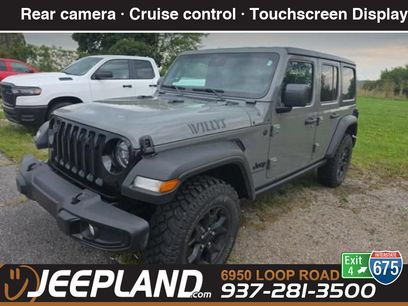 Used 2023 Jeep Wrangler Unlimited Sport