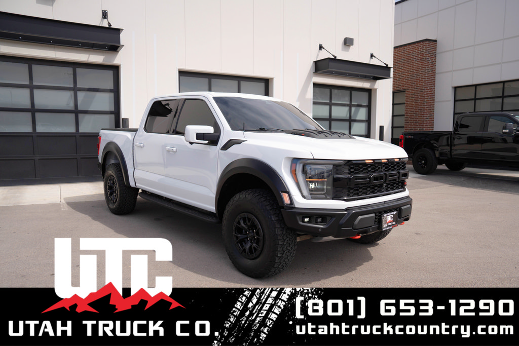 Used 2023 Ford F150 Raptor w/ Equipment Group 802A Raptor R AWD/4WD image 1