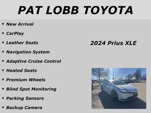 Used 2024 Toyota Prius XLE image 16