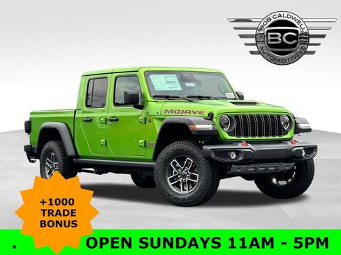 New 2026 Jeep Gladiator Mojave w/ Safety Group AWD/4WD image 1