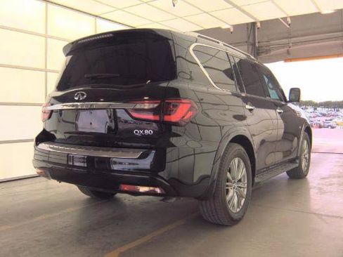 Used 2019 INFINITI QX80 Luxe w/ Proassist Package AWD/4WD image 2