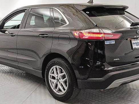 Certified 2023 Ford Edge SEL AWD/4WD image 4