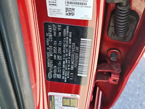 Used 2024 Hyundai Elantra SEL FWD image 36