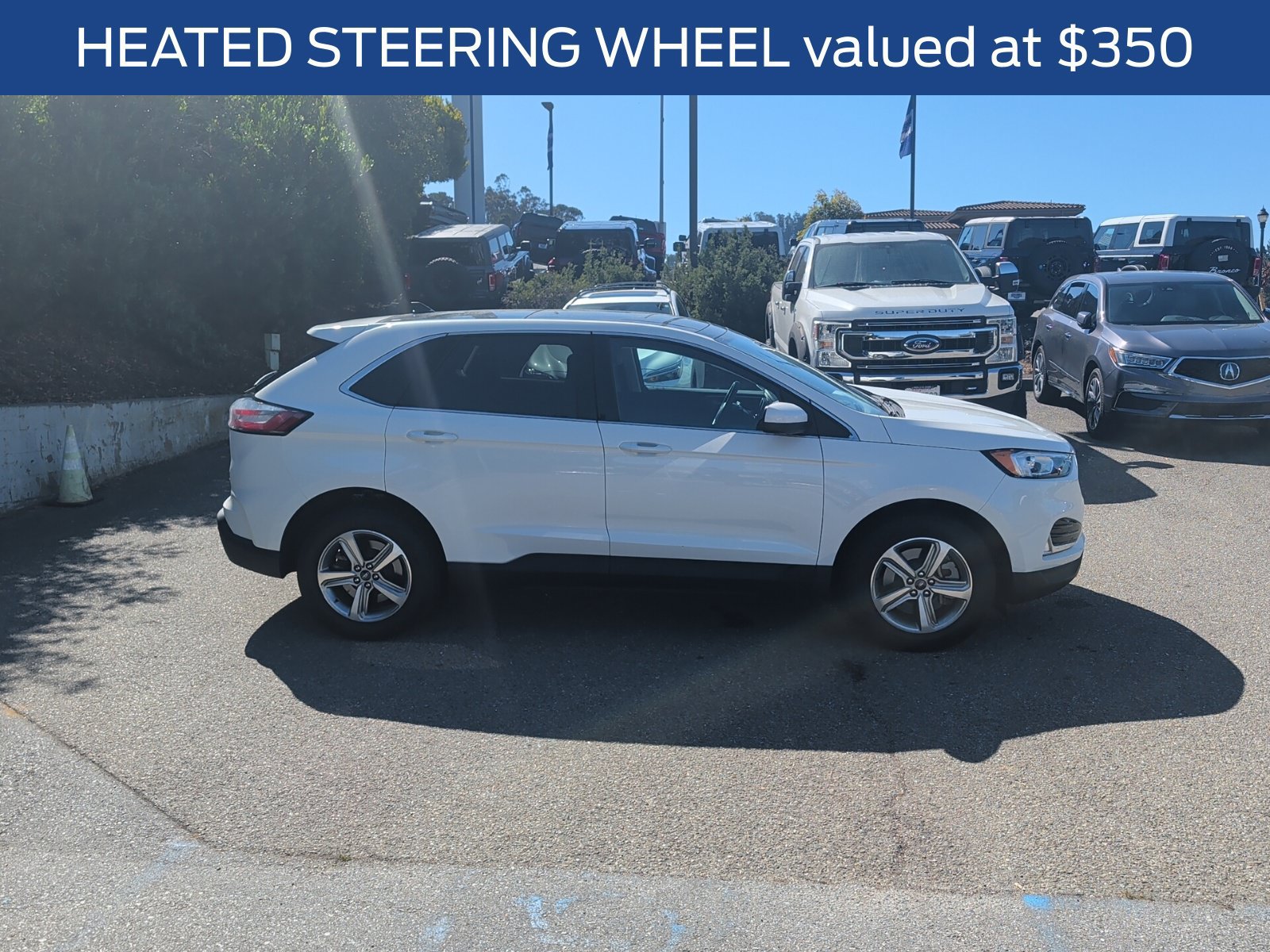 Used 2022 Ford Edge SEL w/ Convenience Package AWD/4WD image 11