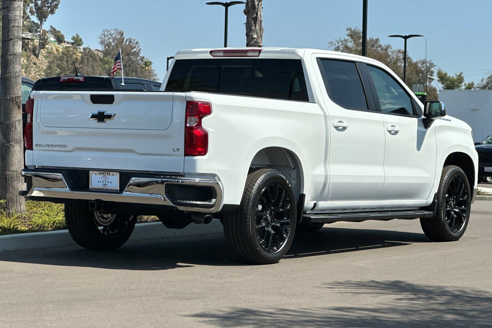 New 2026 Chevrolet Silverado 1500 LT w/ Leather Package RWD image 4
