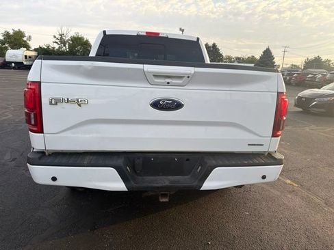 Used 2015 Ford F150 Lariat w/ Equipment Group 502A Luxury AWD/4WD image 6