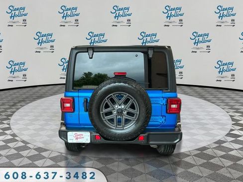 Used 2024 Jeep Wrangler Unlimited Sport AWD/4WD image 6