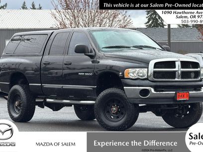 Used 2004 Dodge Ram 2500 Truck SLT w/ Trailer Tow Group