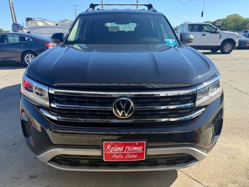 Used 2022 Volkswagen Atlas SE AWD/4WD image 3