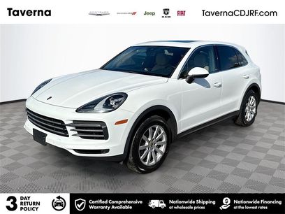 Used 2020 Porsche Cayenne