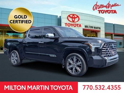 Used 2023 Toyota Tundra Capstone AWD/4WD image 1