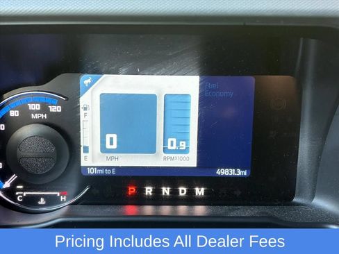 Used 2022 Ford Bronco Black Diamond AWD/4WD image 8